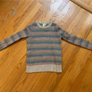 Warm Patterned Wool Sweater